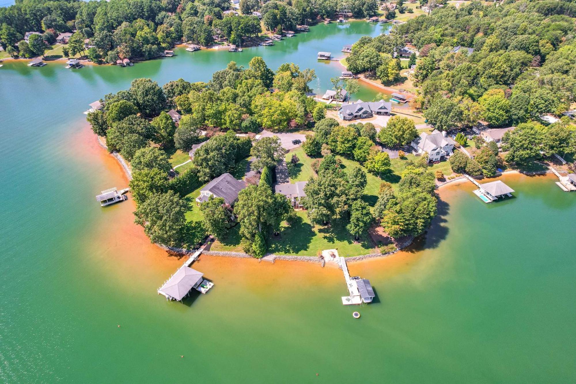 Smith Mountain Lake Retreat With Private Beach! Huddleston Extérieur photo