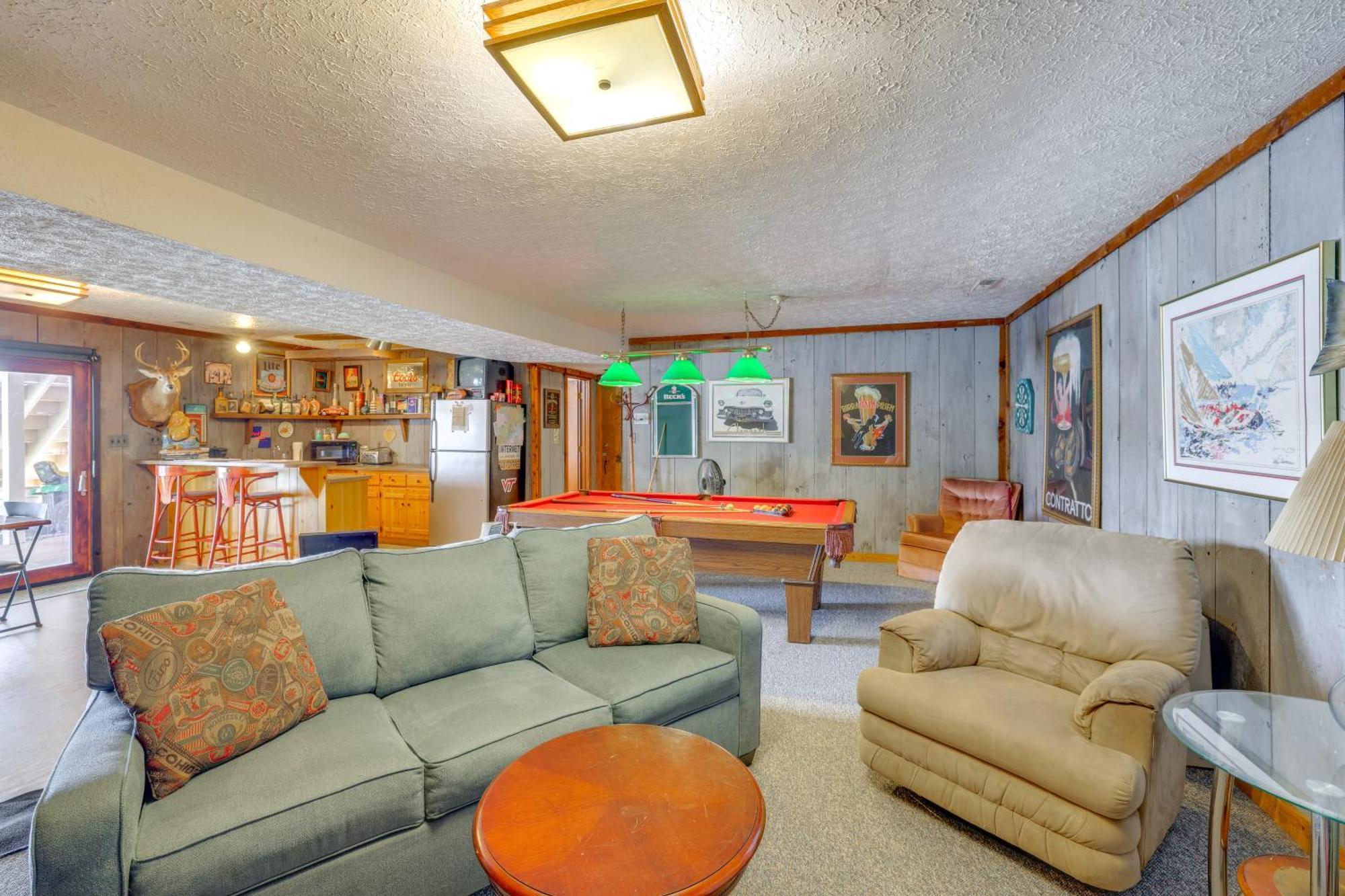 Smith Mountain Lake Retreat With Private Beach! Huddleston Extérieur photo