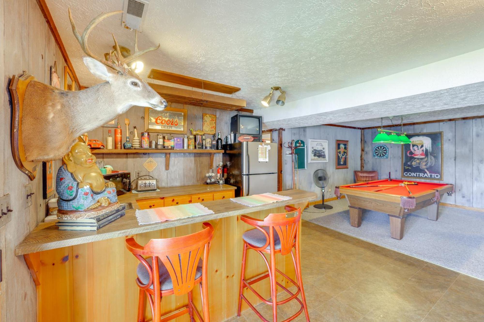 Smith Mountain Lake Retreat With Private Beach! Huddleston Extérieur photo