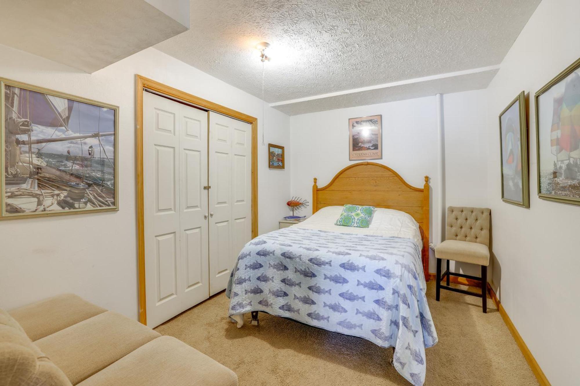 Smith Mountain Lake Retreat With Private Beach! Huddleston Extérieur photo