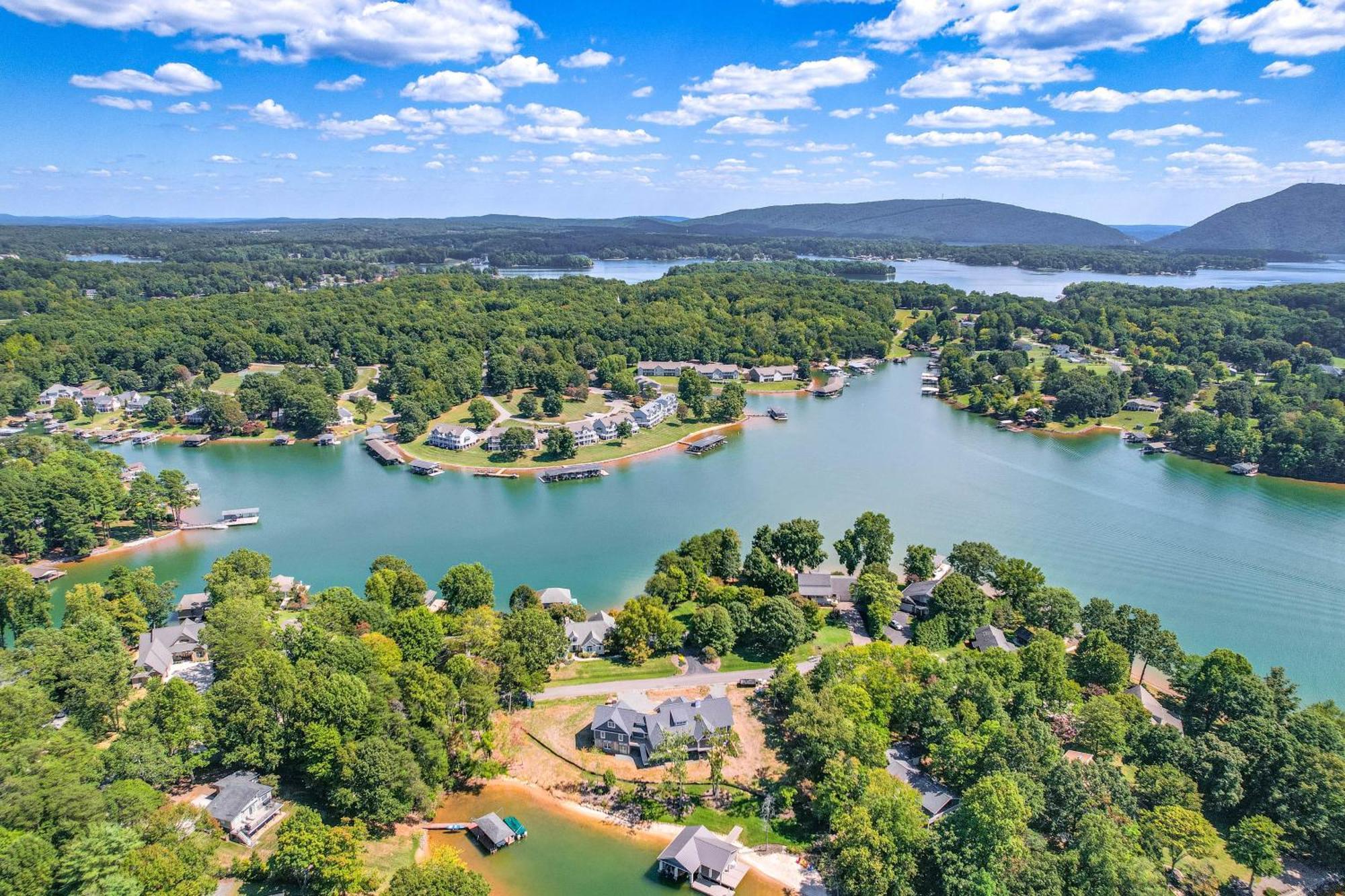 Smith Mountain Lake Retreat With Private Beach! Huddleston Extérieur photo